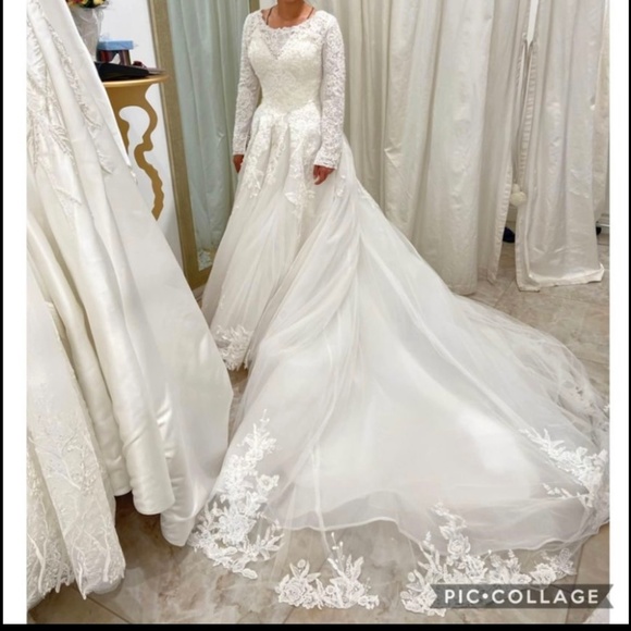 Wedding Dress - Picture 8 of 10